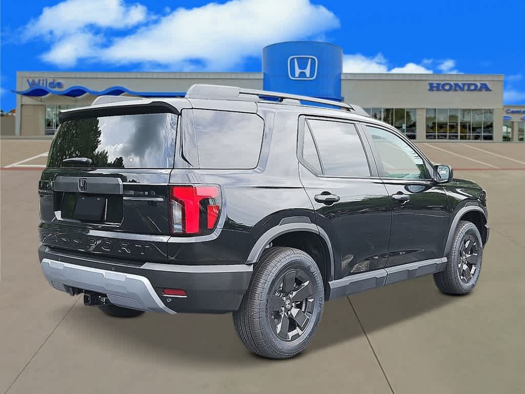 New 2026 Honda Passport RTL Towing SUV