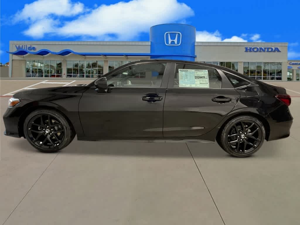 New 2026 Honda Civic Sport Sedan