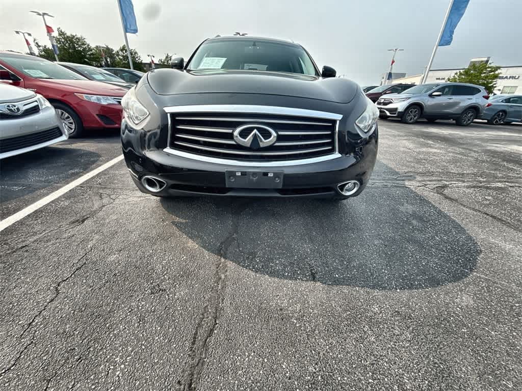 Thumbnail: 2014 INFINITI QX70 - 9