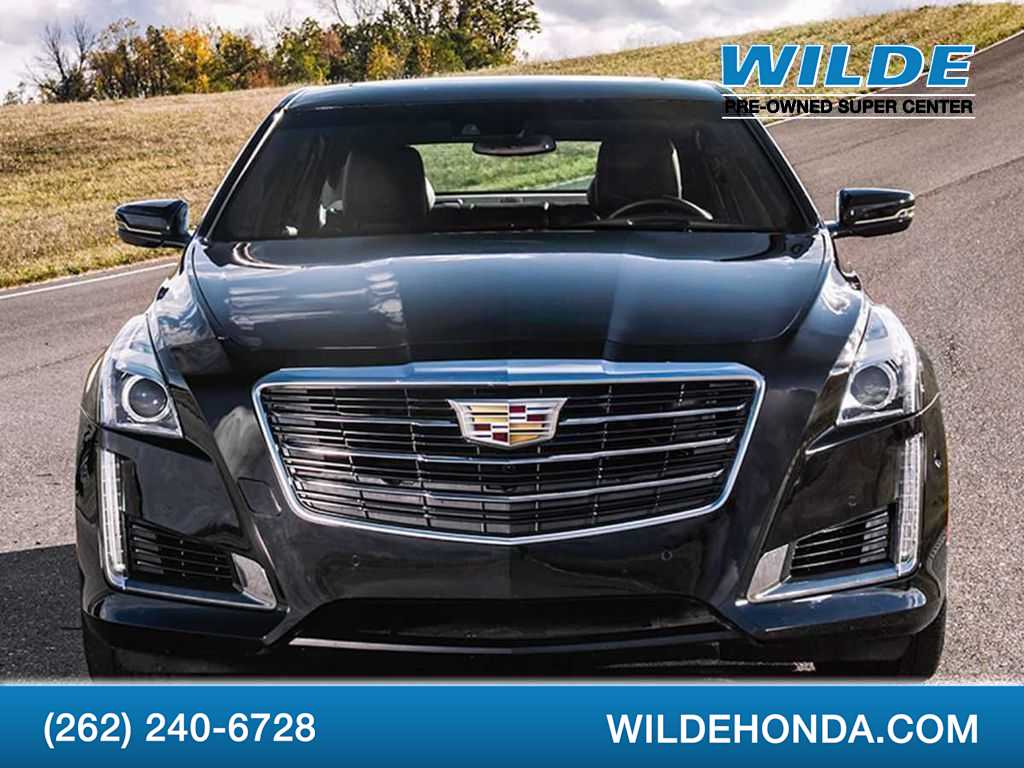 2017 Cadillac CTS Premium Luxury -
                  Waukesha, WI