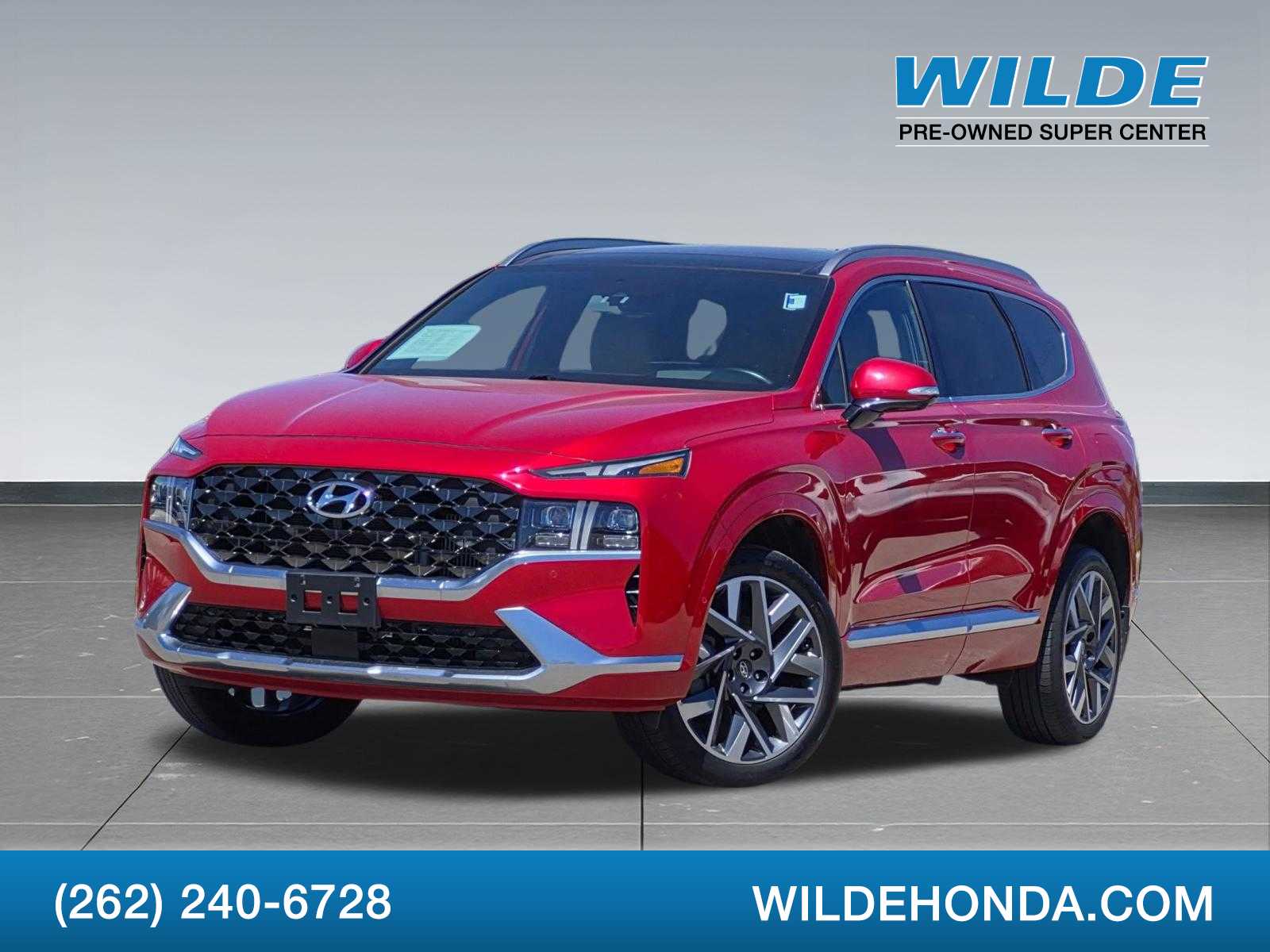 Thumbnail: 2021 Hyundai Santa Fe - 1
