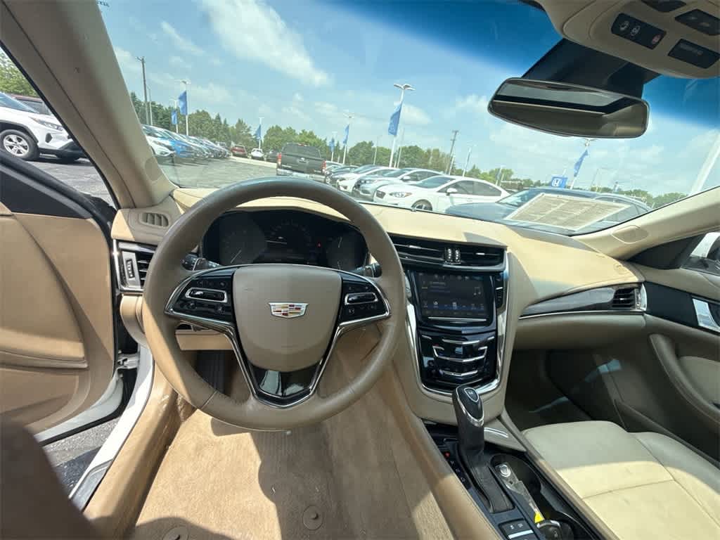 Thumbnail: 2016 Cadillac CTS - 14