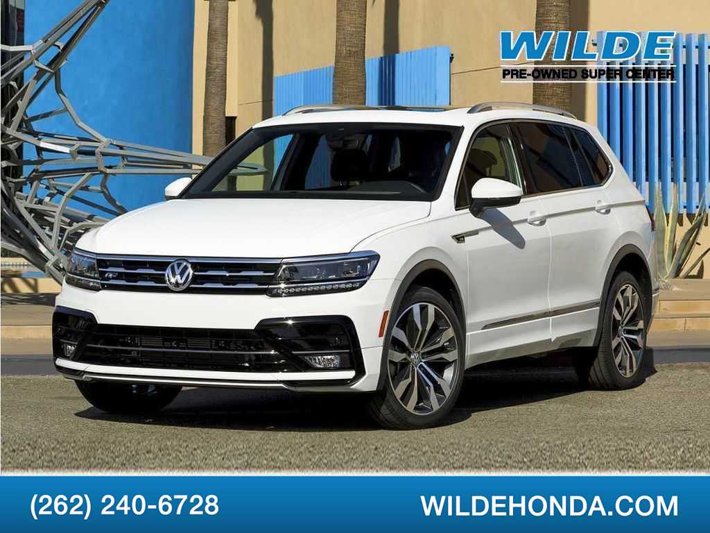 2019 Volkswagen Tiguan 2.0T SE 4Motion's photo