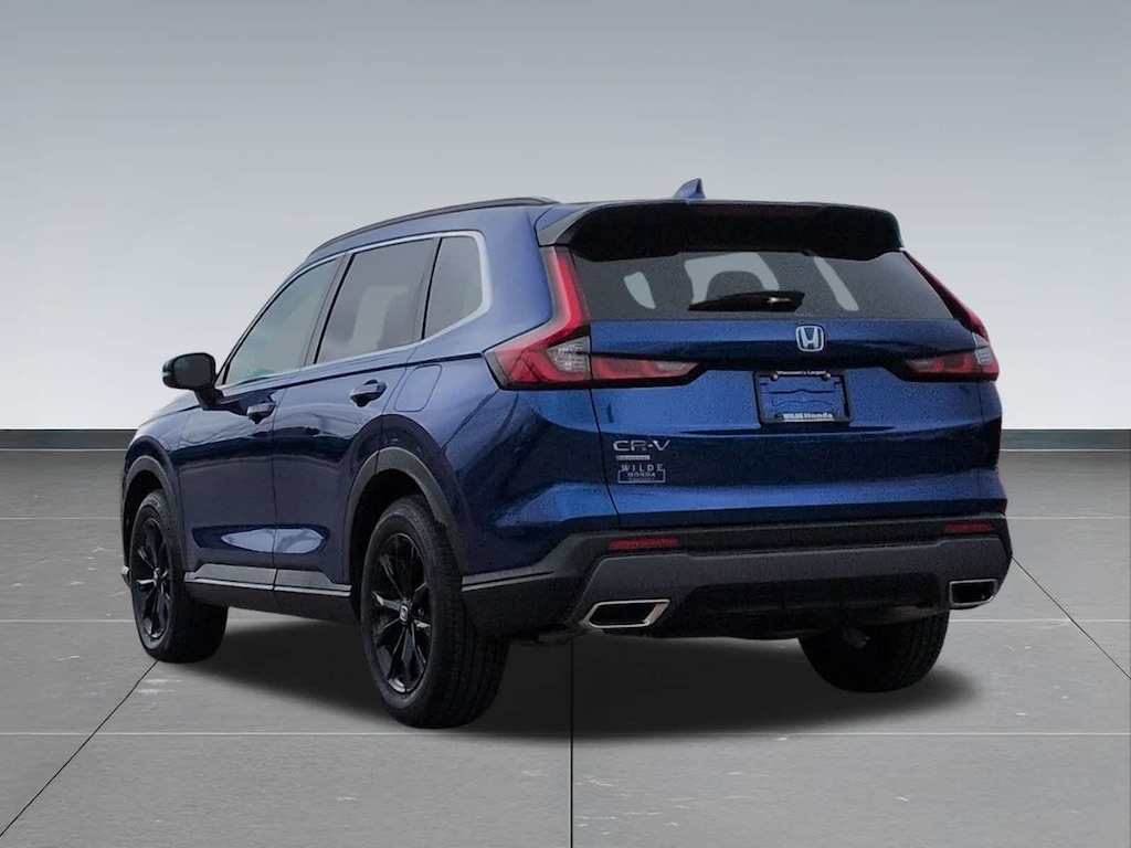 Certified 2025 Honda CR-V Hybrid Sport SUV