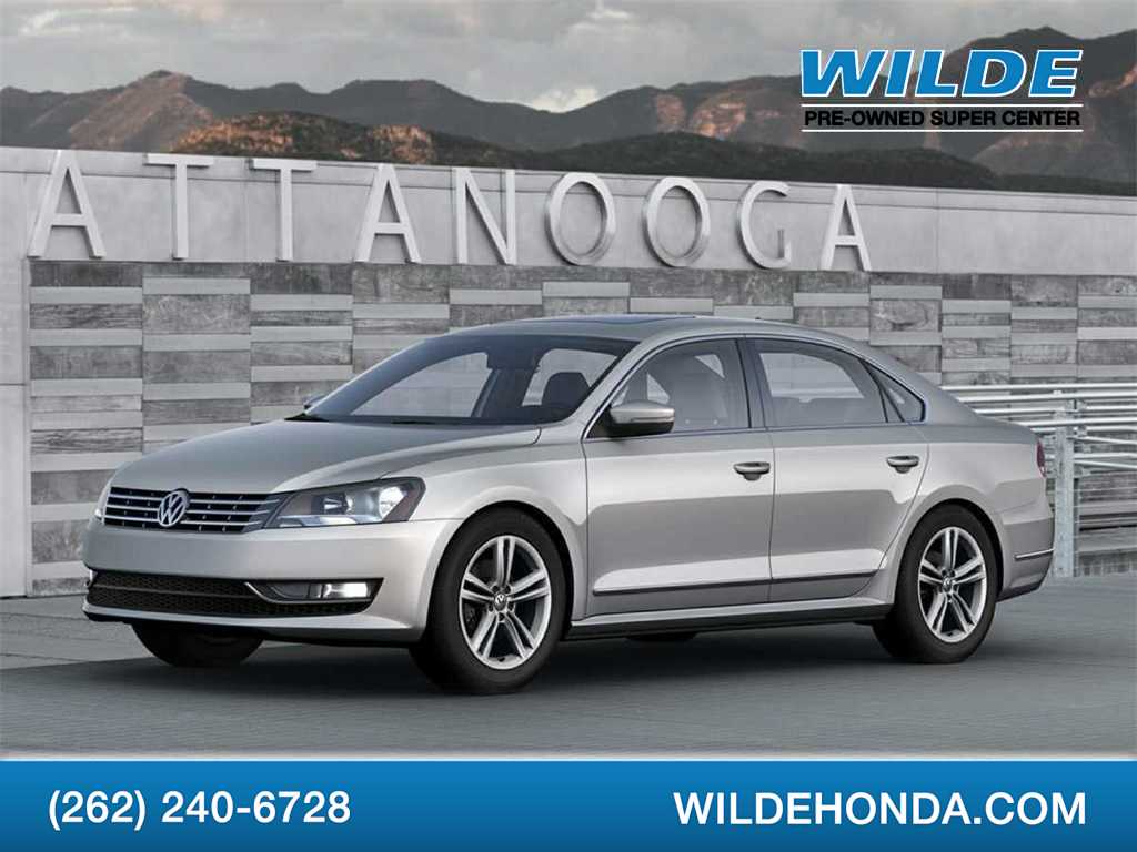 2012 Volkswagen Passat SE -
                  Waukesha, WI