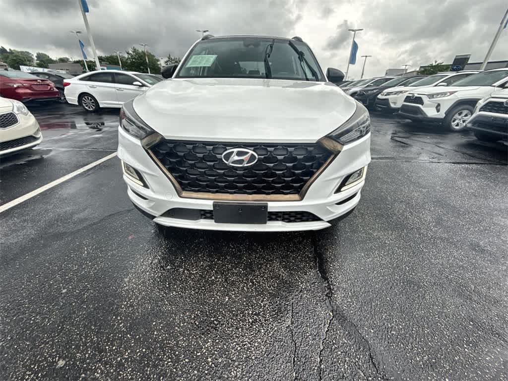 2019 Hyundai Tucson Night 5