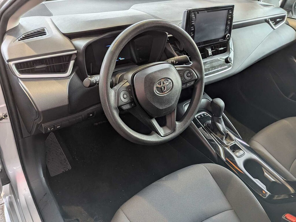 Used 2022 Toyota Corolla Hybrid LE Sedan