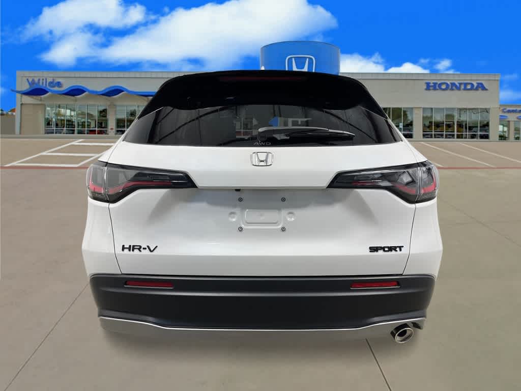 2026 Honda HR-V Sport photo 4
