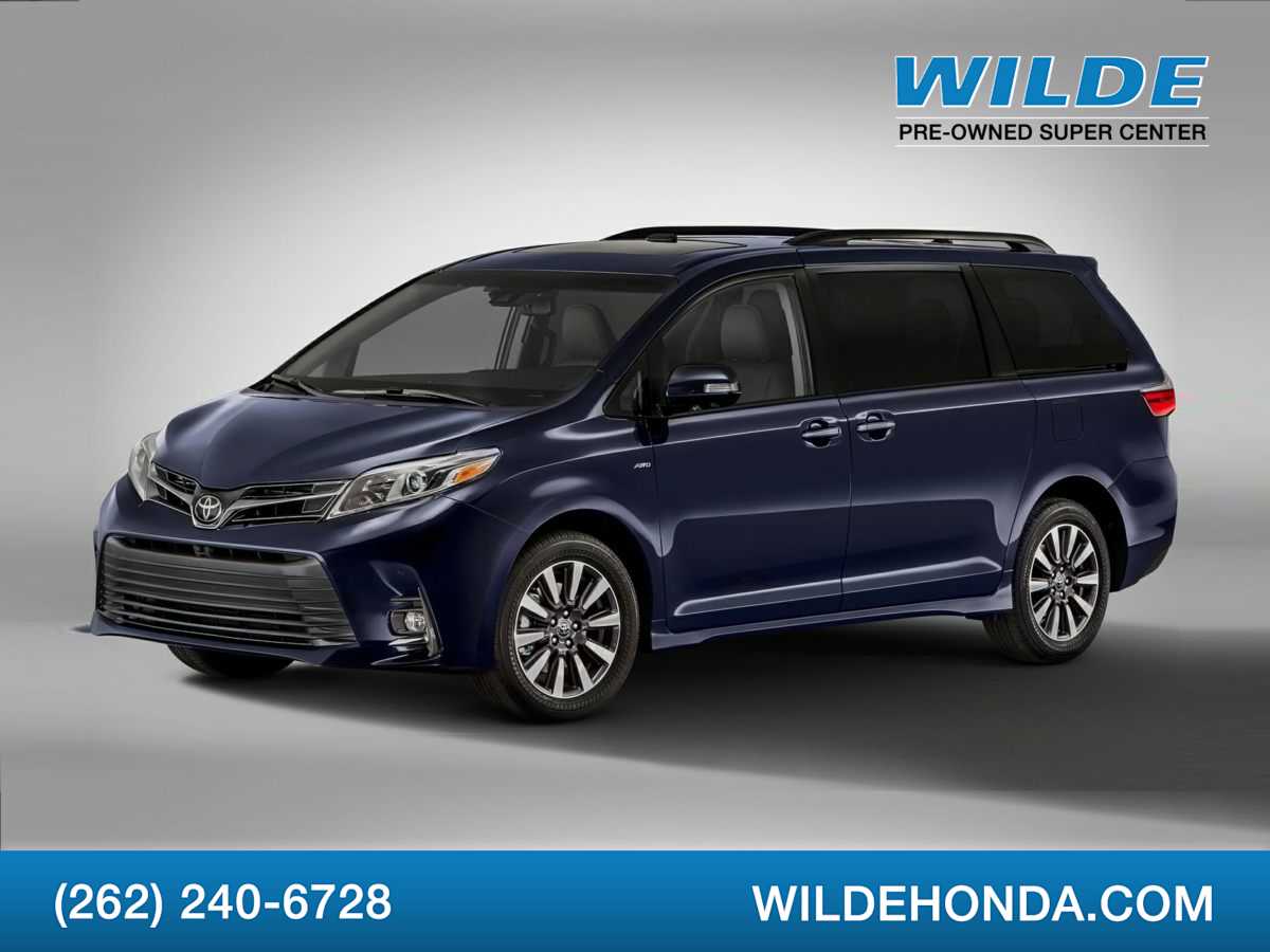 2018 Toyota Sienna XLE