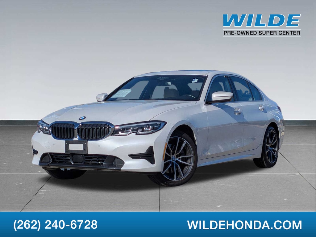 Used 2021 BMW 330i xDrive Sedan