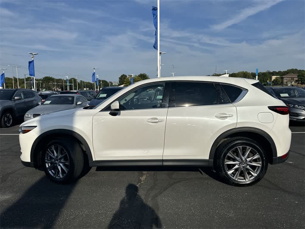 Used 2019 Mazda CX-5 Grand Touring with VIN JM3KFBDM0K1699828 for sale in Waukesha, WI