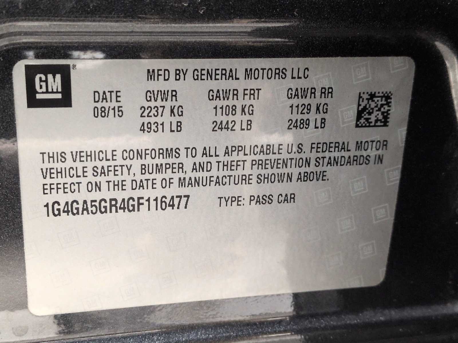 Thumbnail: 2016 Buick LaCrosse - 31