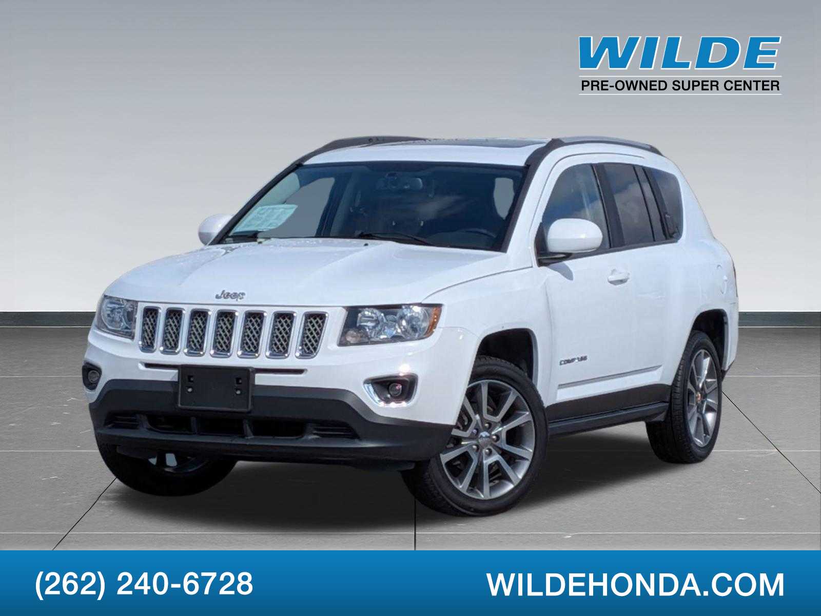 2017 Jeep Compass Latitude -
                  Waukesha, WI