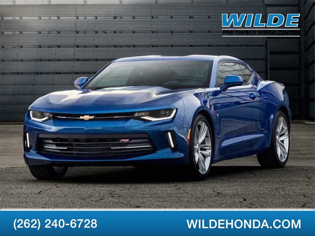 2016 Chevrolet Camaro  -
                  Waukesha, WI