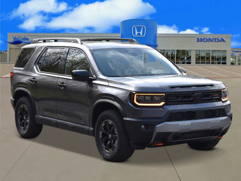 2026 Honda Passport TrailSport 7