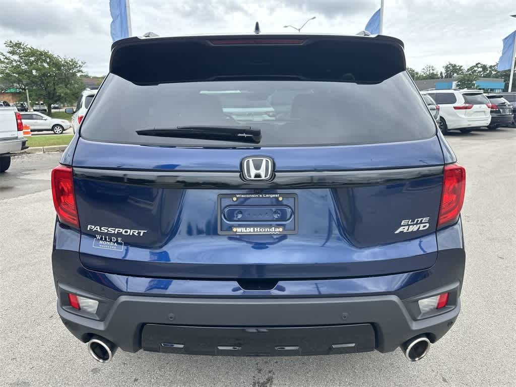 Thumbnail: 2022 Honda Passport - 4