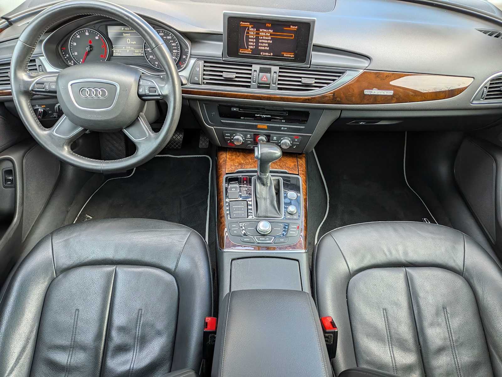 Thumbnail: 2014 Audi A6 - 14