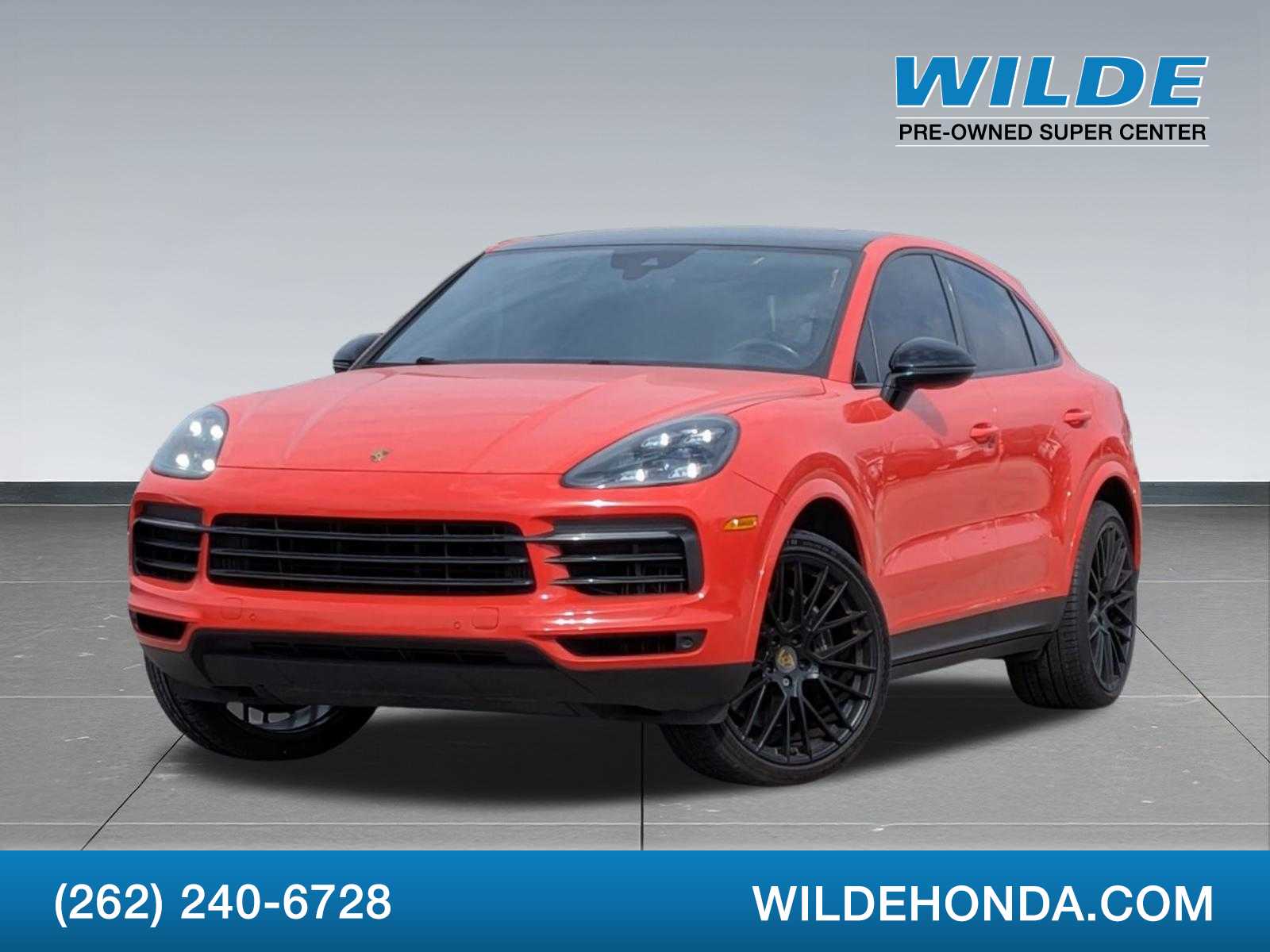 2021 Porsche Cayenne Coup Base