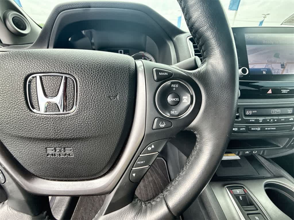 2022 Honda Ridgeline RTL-E 24