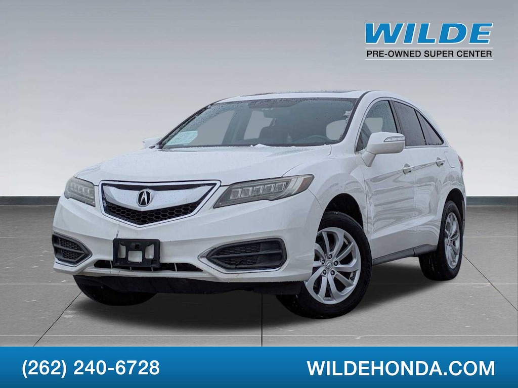 Used 2017 Acura RDX V6 AWD with Technology Package SUV