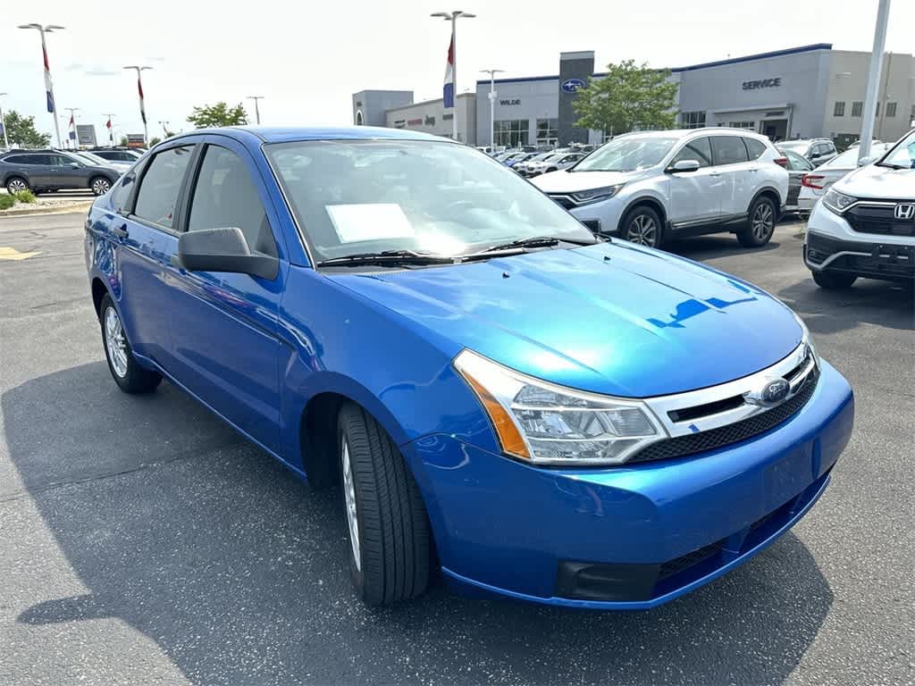 2010 Ford Focus SE 7