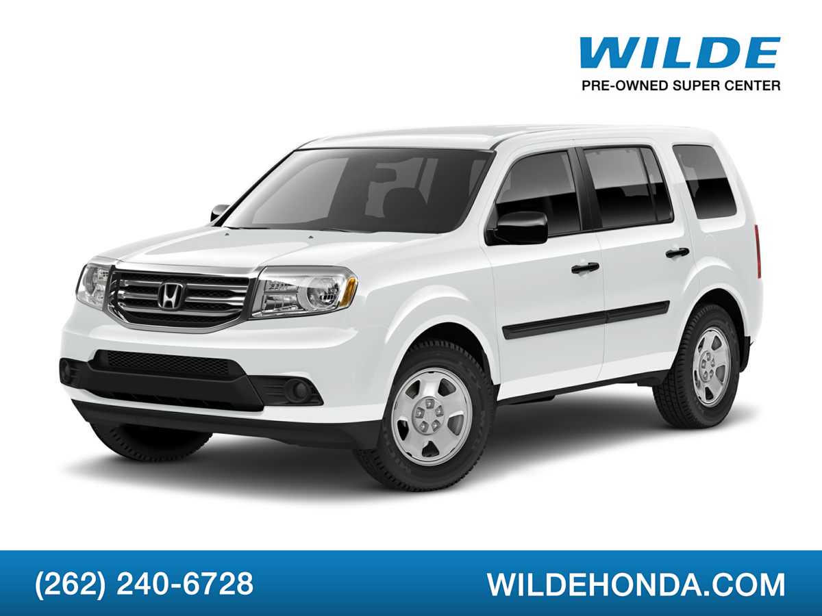 2015 Honda Pilot LX -
                  Waukesha, WI
