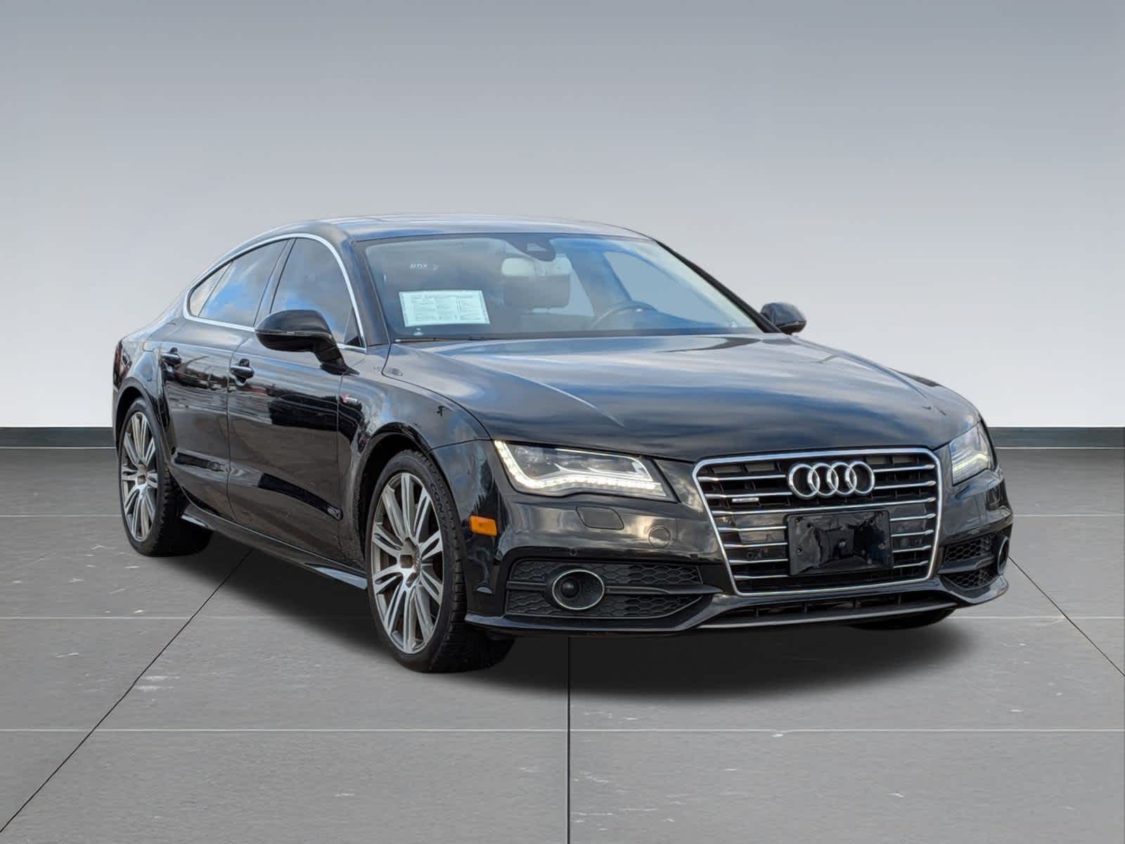 Thumbnail: 2012 Audi A7 - 8