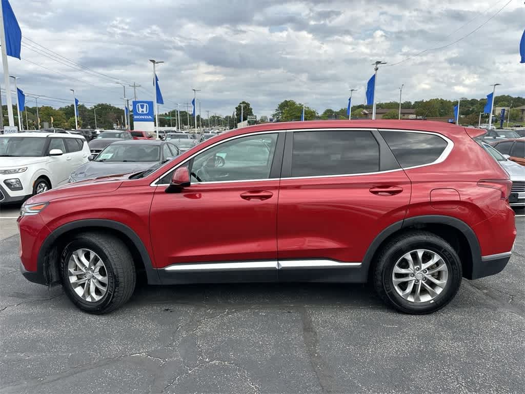 Used 2019 Hyundai Santa Fe SE with VIN 5NMS2CAD2KH094889 for sale in Waukesha, WI