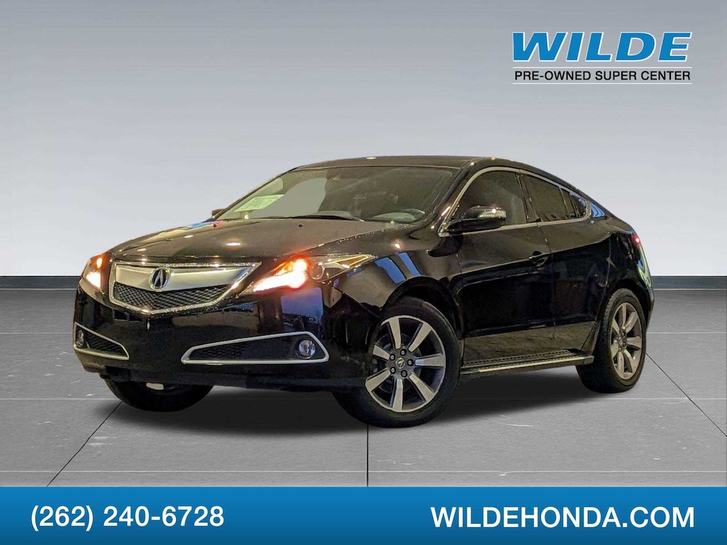 Used 2013 Acura ZDX Base (A6) SUV