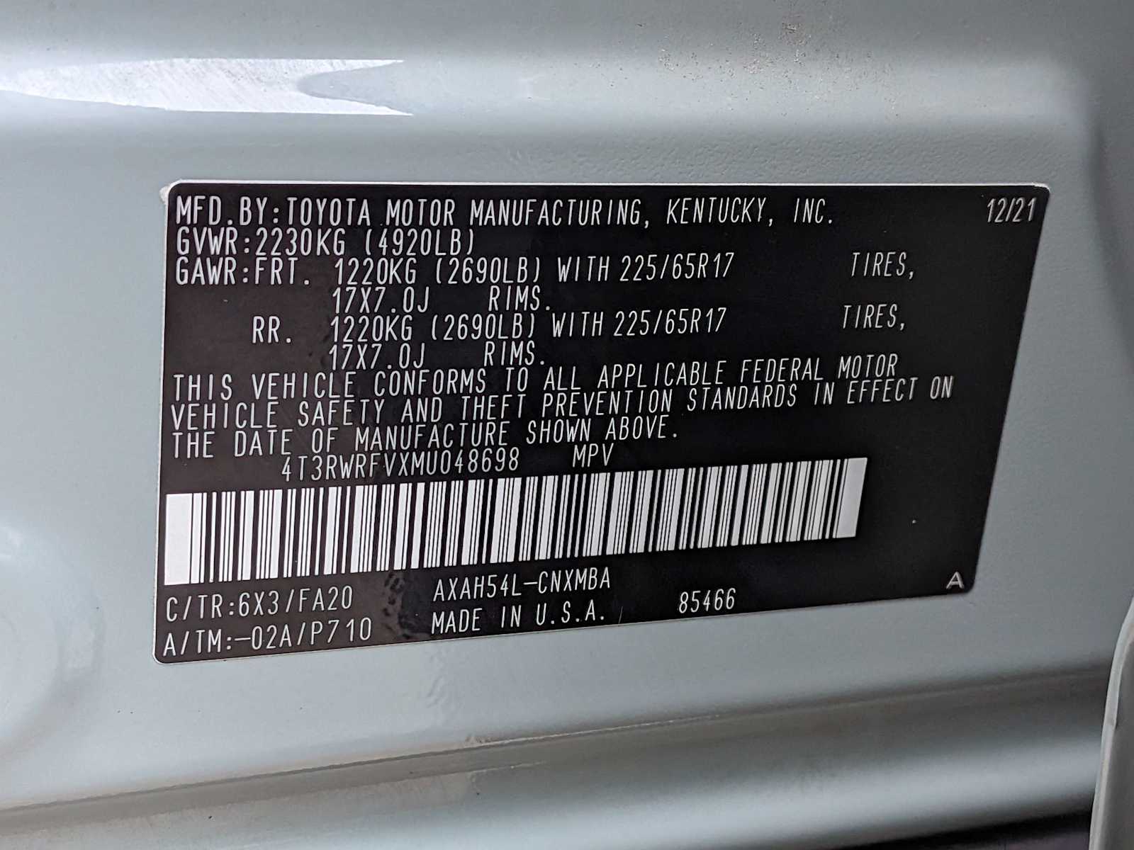 Thumbnail: 2021 Toyota RAV4 - 32