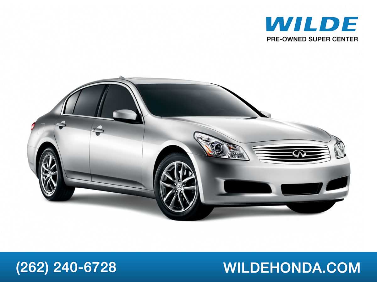 2009 INFINITI G37 Base -
                  Waukesha, WI
