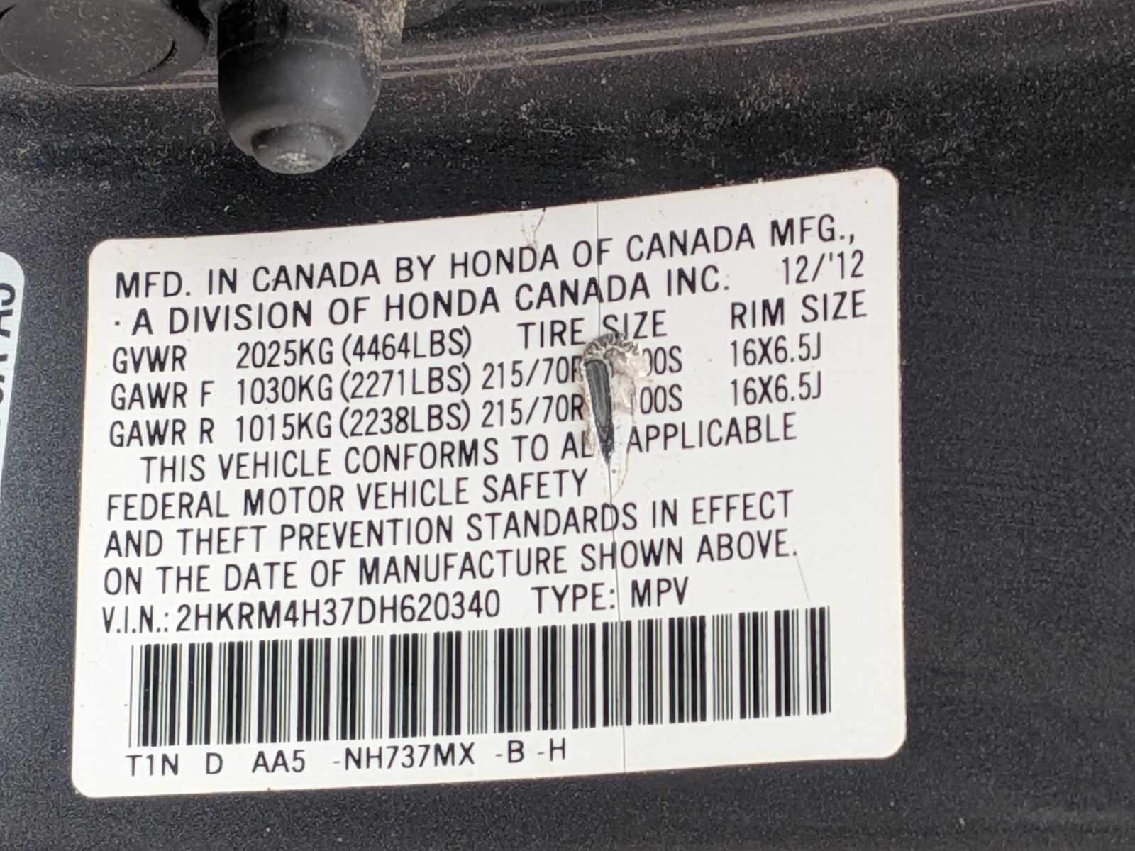 Thumbnail: 2013 Honda CR-V - 32