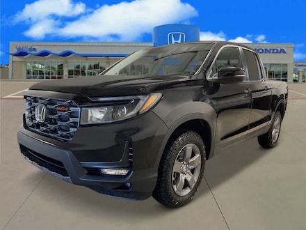 Shop New 2026 Honda Ridgeline TrailSport Truck Crew Cab For Sale or Lease Near Milwaukee