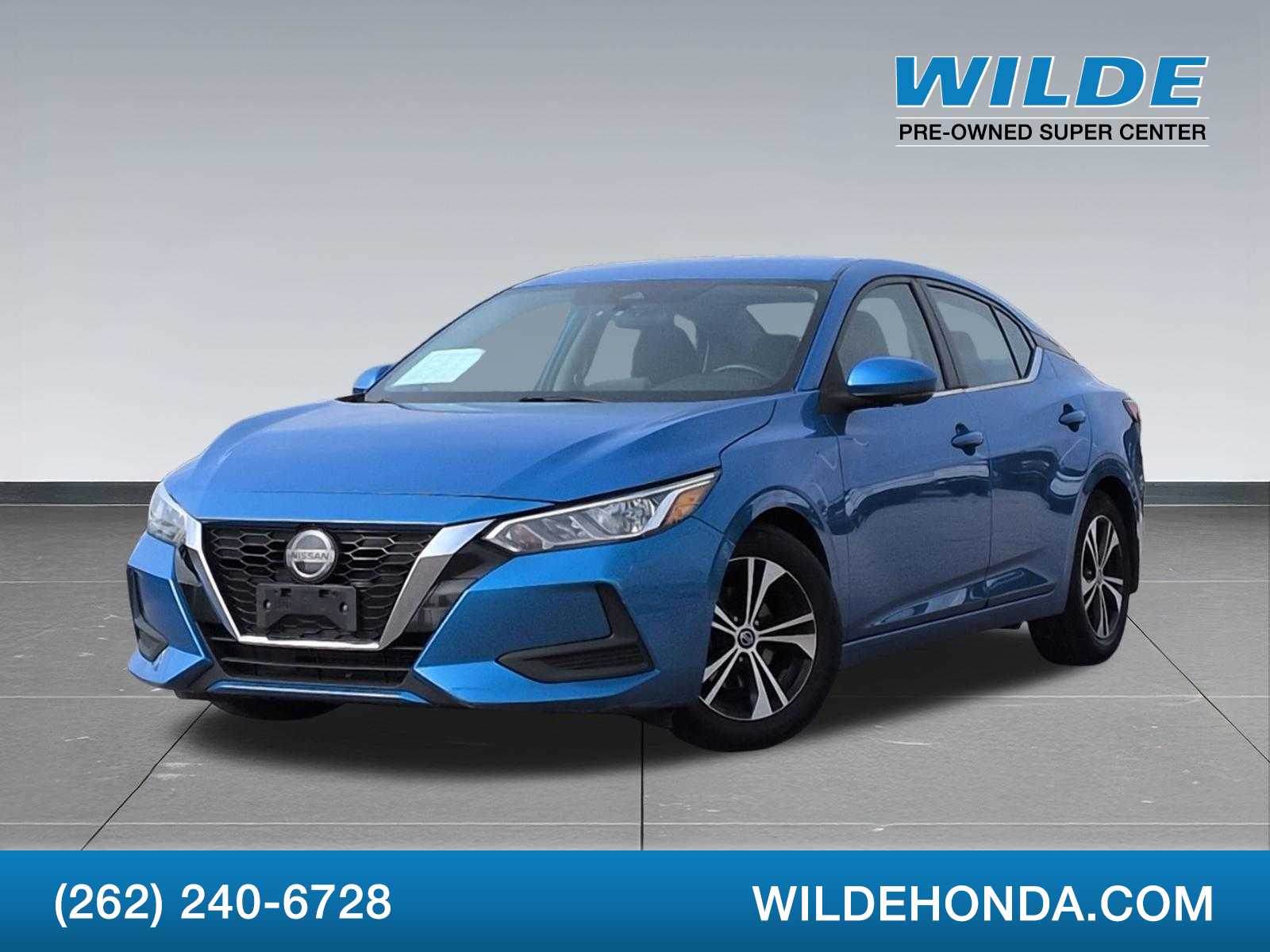 Thumbnail: 2020 Nissan Sentra - 1