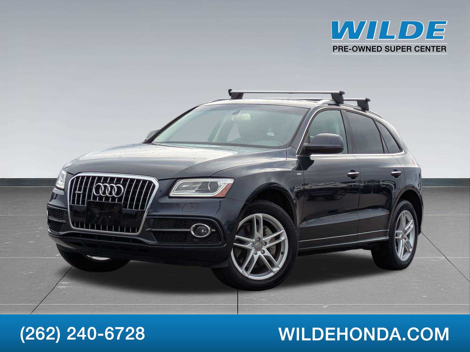 2015 Audi Q5 3.0T -
                  Waukesha, WI