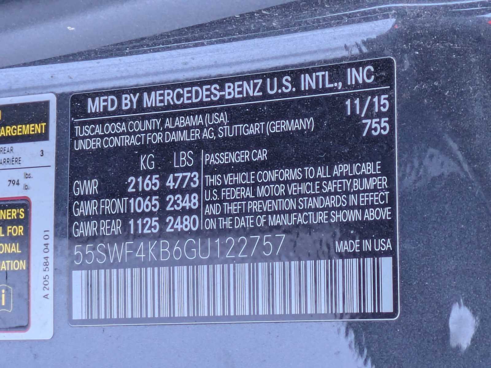 Thumbnail: 2016 Mercedes-Benz C-Class - 31