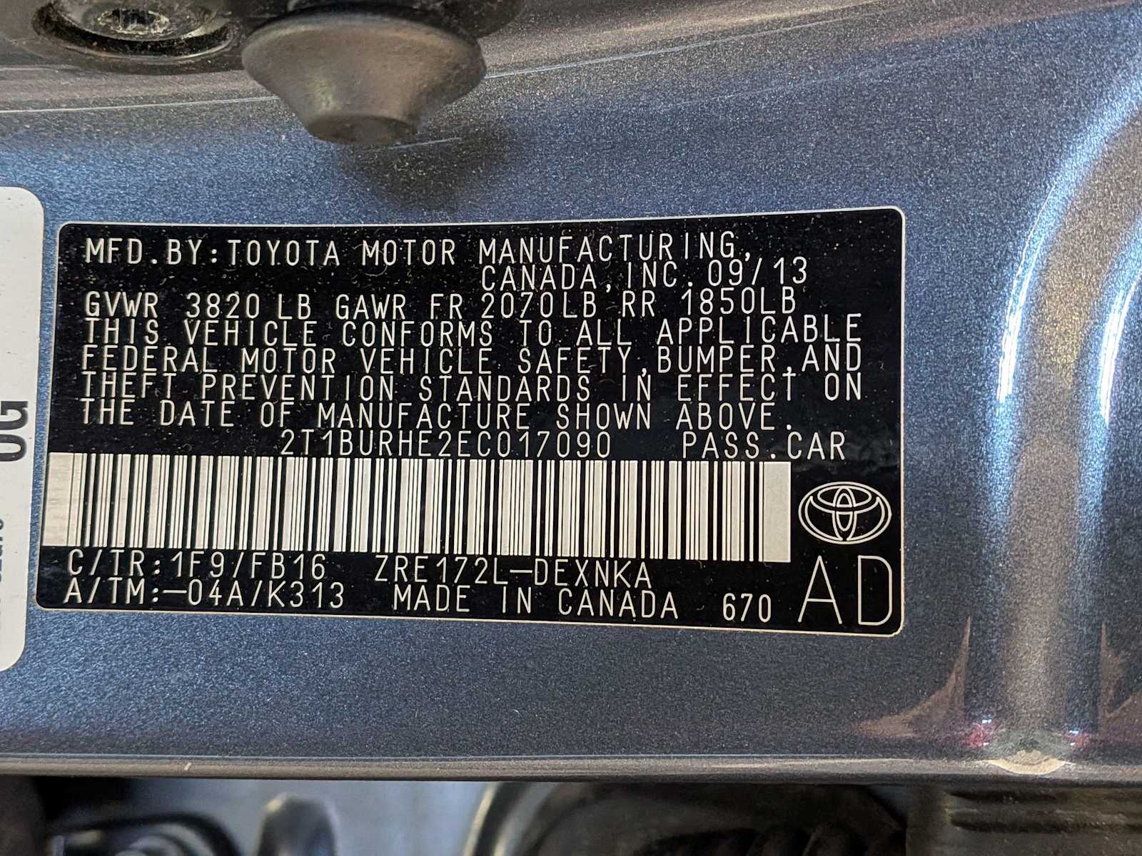 Thumbnail: 2014 Toyota Corolla - 32