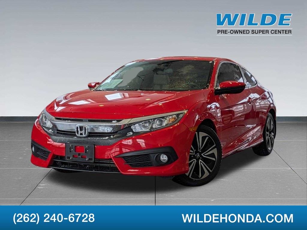 Certified 2016 Honda Civic EX-L Coupe