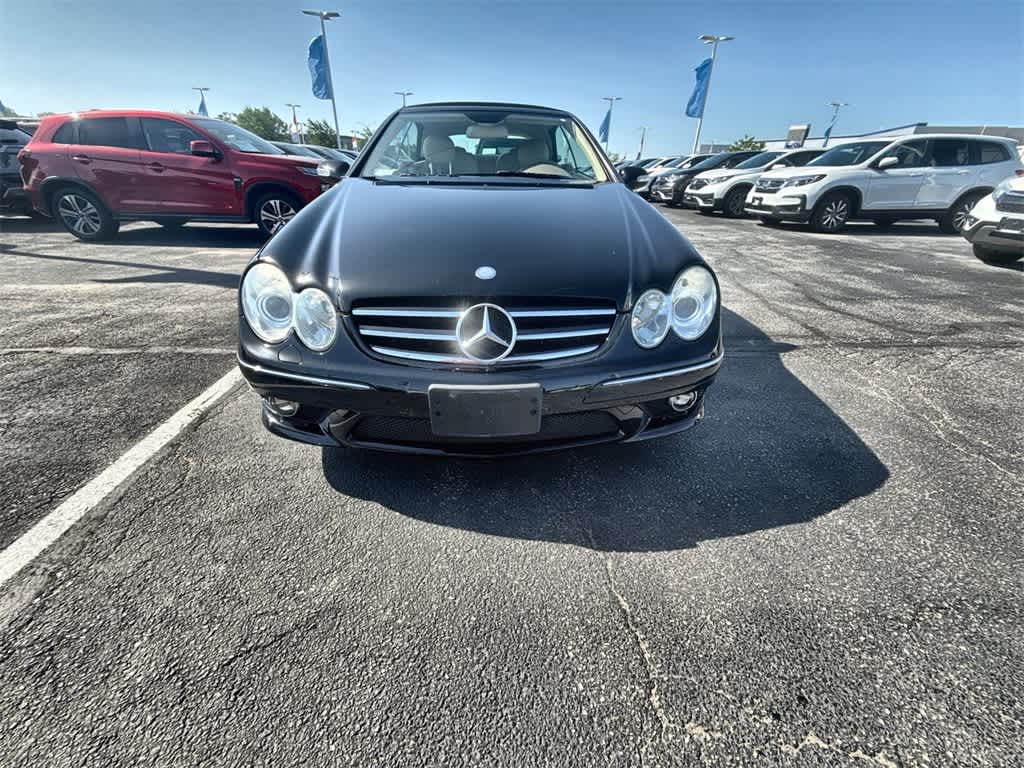 Thumbnail: 2008 Mercedes-Benz CLK - 9