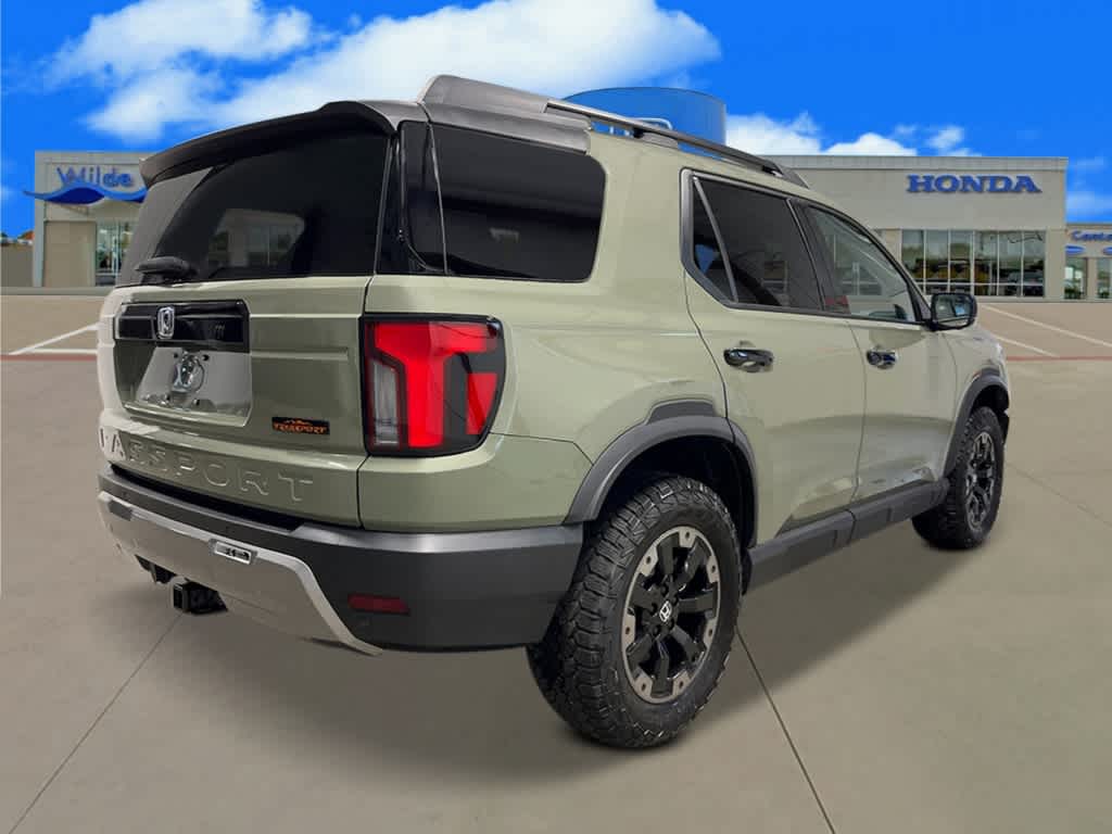 2026 Honda Passport TrailSport 5