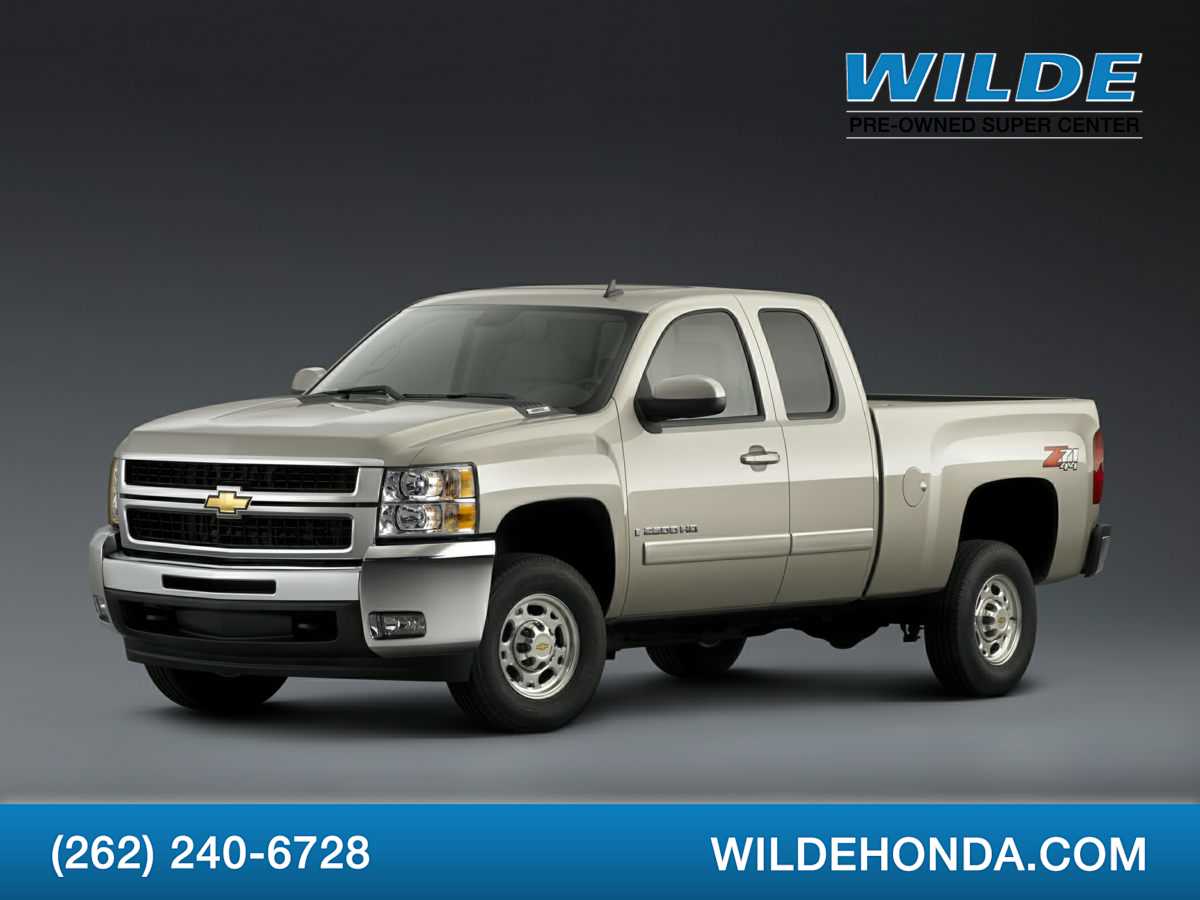 2008 Chevrolet Silverado 2500  -
                  Waukesha, WI