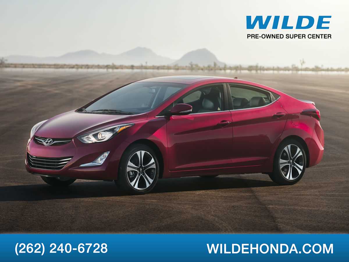 2015 Hyundai Elantra SE -
                  Waukesha, WI