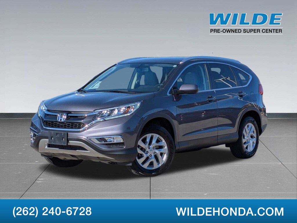 Used 2015 Honda CR-V EX-L AWD SUV
