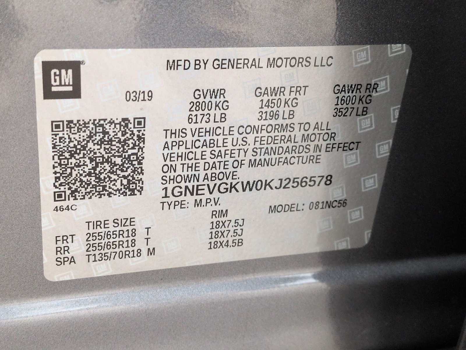 Thumbnail: 2019 Chevrolet Traverse - 33