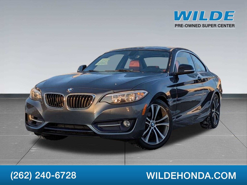 Used 2015 BMW 228i Coupe