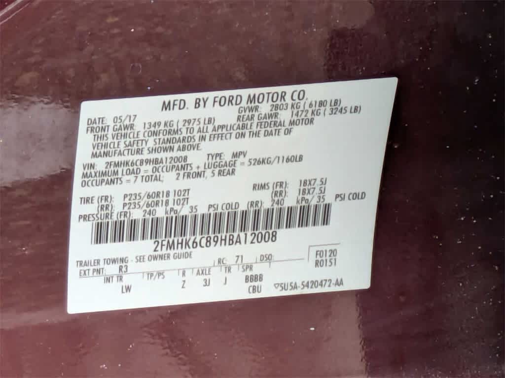 Thumbnail: 2017 Ford Flex - 29