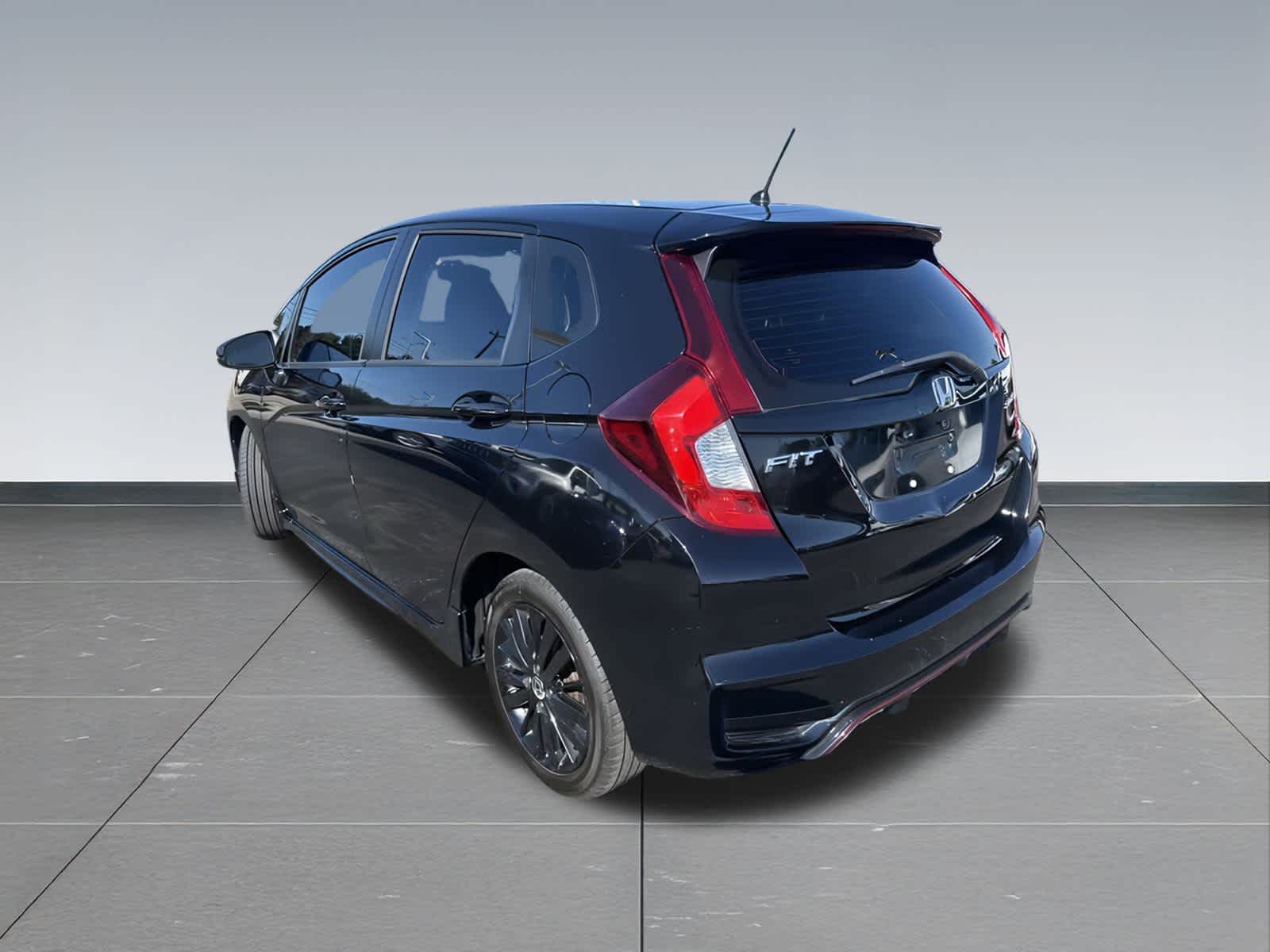 2018 Honda Fit Sport photo 4