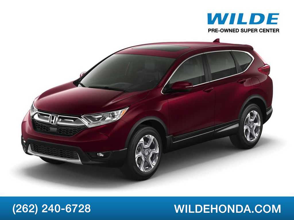 2017 Honda CR-V EX AWD's photo