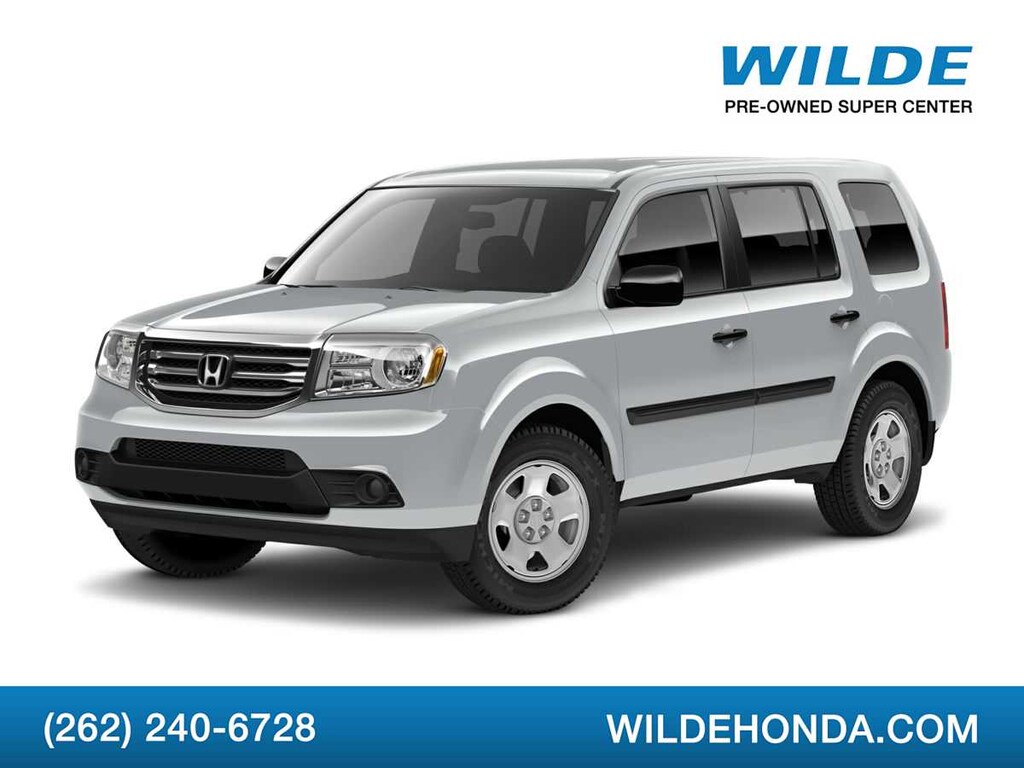 Used 2013 Honda Pilot LX 4WD SUV