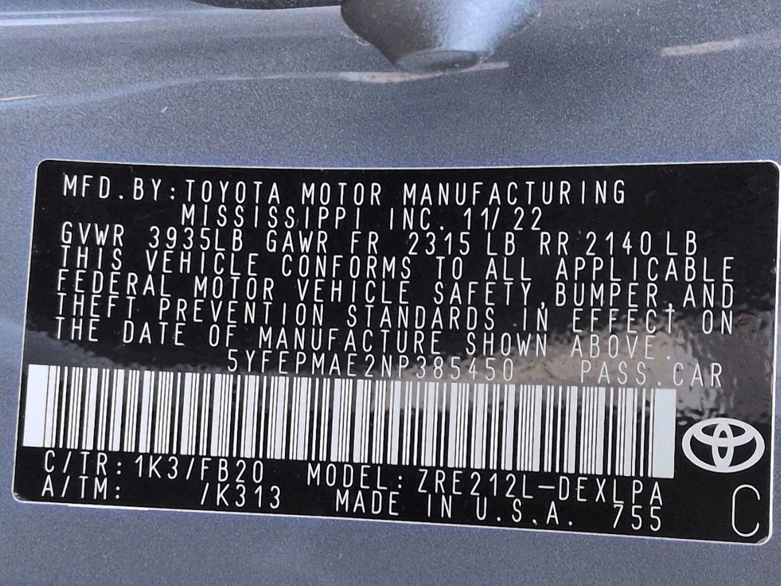 Thumbnail: 2022 Toyota Corolla - 31